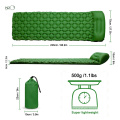 NPOT outdoor inflatable camping sleeping pad inflatable sleeping mat sleeping pad self-inflating